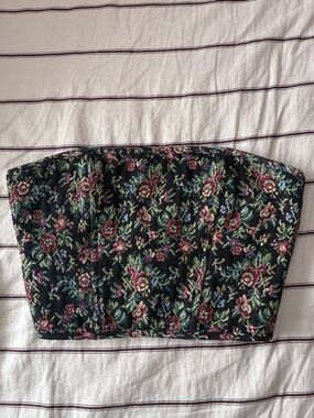 Strapless Corset Top